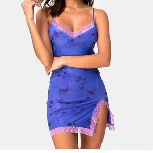 NWT Motel Rocks Coti Dress in Rose Lilac